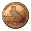 2 oz Copper Round - Incuse Indian