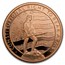 2 oz Copper Round - Second Amendment