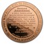 2 oz Copper Round - Second Amendment