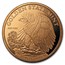 2 oz Copper Round - Walking Liberty