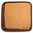 2 oz Copper Square - Geiger (Poured, .9999 Fine)