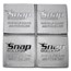 2 oz Divisible Fractional Silver Bar Snap Bullion