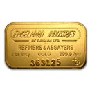 2 oz Gold Bar - Engelhard Industries of Canada