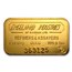 2 oz Gold Bar - Engelhard Industries of Canada