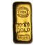 2 oz Gold Bar - Johnson Matthey (Melbourne, Poured)