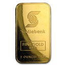 2 oz Gold Bar - Johnson Matthey (Scotiabank)