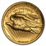 2 oz Gold High Relief Round - Saint-Gaudens
