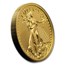 2 oz Gold High Relief Round - Saint-Gaudens