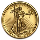 2 oz Gold High Relief Round - Saint-Gaudens