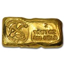 2 oz Hand Poured Gold Bar - PG & G