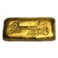 2 oz Hand Poured Gold Bar - Skull & Bones