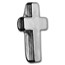 2 oz Hand Poured Silver - 9Fine Mint (Cross)