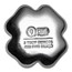 2 oz Hand Poured Silver - 9Fine Mint (Shamrock Clover)