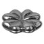 2 oz Hand Poured Silver - 9Fine Mint (Shamrock Clover)