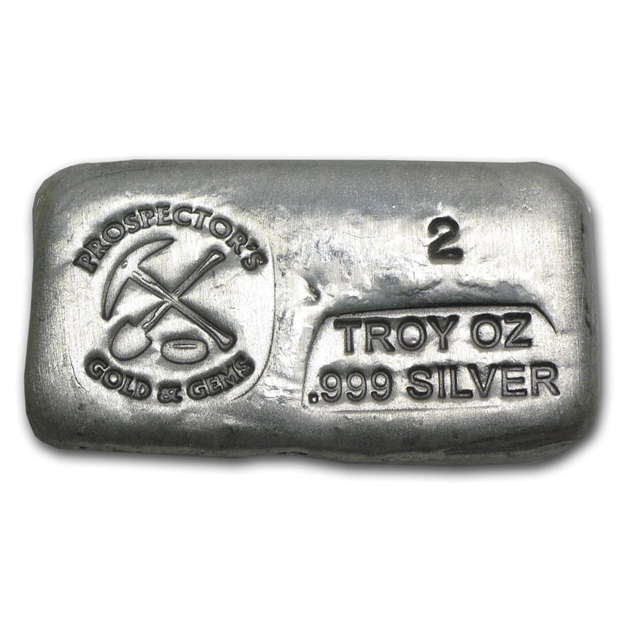 w/Leather Pouch Bigfoot - SKU#191098 3 oz Hand-Poured Silver Bar