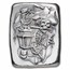 2 oz Hand Poured Silver - Ghost Lantern