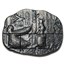 2 oz Hand Poured Silver Relic Bar - Egyptian Goddesses