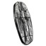 2 oz Hand Poured Silver Relic Bar - Egyptian Goddesses