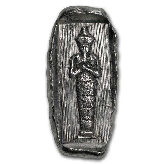 2 oz Hand Poured Silver Relic Bar - Egyptian Tomb: Ramses II 2 oz Hand Poured Silver Relic Bar - Egyptian Tomb: Ramses II