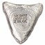 2 oz Hand Poured Silver - Shark Tooth