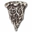 2 oz Hand Poured Silver - Spooky Pizza