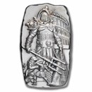 2 oz Hand Poured Silver - The Gladiator