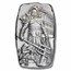 2 oz Hand Poured Silver - The Gladiator