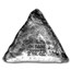 2 oz Hand Poured Silver Triangle - All Seeing Eye