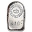 2 oz Hand Poured Silver - Vampire Tombstone (w/Bag)
