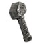 2 oz Hand Poured Silver - Viking Hammer