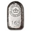 2 oz Hand Poured Silver - Zombie Tombstone (w/Bag)