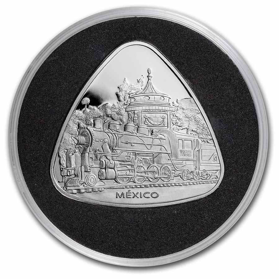 メキシコ 500anos 銀メダル 2オンス Buy 2 oz Mexico Silver Triangular Bicentennial | APMEX