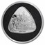 2 oz Mexico Silver Triangular Bicentennial