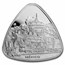 2 oz Mexico Silver Triangular Bicentennial