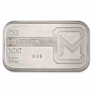 2 oz Platinum Bar - The Chartered Mint Ltd. (Mocatta Metals Corp)