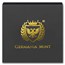 2 oz Premium Cast Antique Silver Bar - Germania 2024 Chicago
