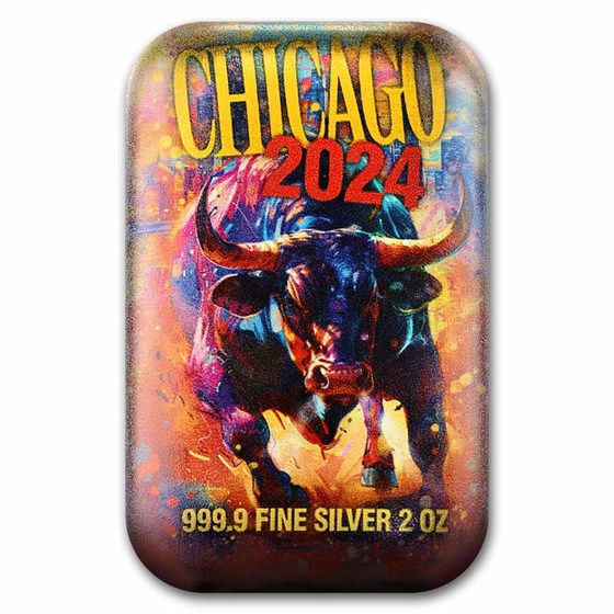 2 oz Premium Cast Antique Silver Bar - Germania 2024 Chicago 2 oz Premium Cast Antique Silver Bar - Germania 2024 Chicago