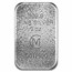 2 oz Premium Cast Antique Silver Bar - Grim Reaper II