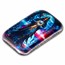 2 oz Premium Cast Antique Silver Bar - Grim Reaper II