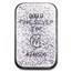 2 oz Premium Cast Antique Silver Bar - Grim Reaper