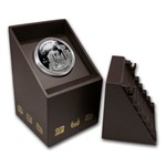 2 oz Proof Silver Templo de los Guerreros (Temple of Warriors)