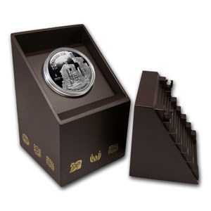 2 oz Proof Silver Templo de los Guerreros (Temple of Warriors)