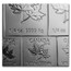 2 oz Silver Bar - Royal Canadian Mint Maple Flex Bar (.9999 Fine)