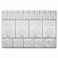 2 oz Silver Bar - SMI Breakway Prepper Eagle Bar (.9999 Fine)