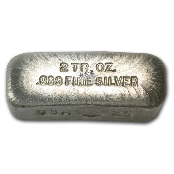 2 oz Silver Bar - Volkswagen 25th Anniversary Ingot