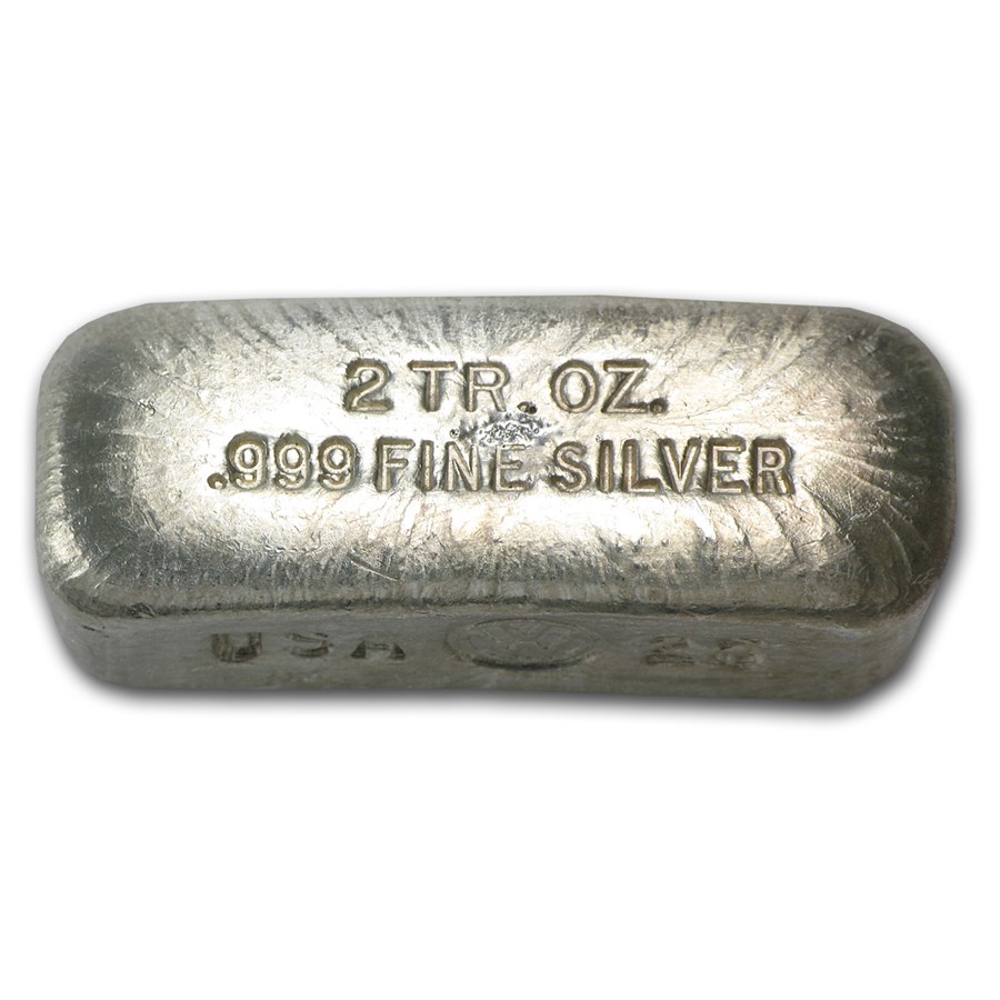 2 oz Silver Bar - Volkswagen 25th Anniversary Ingot