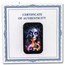 2 oz Silver Cast Bar Dia de Los Muertos (With Box & COA)