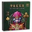 2 oz Silver Cast Bar Poker Cards: King of Clubs (w/ Box & COA)