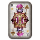 2 oz Silver Cast Bar Poker Cards: King of Clubs (w/ Box & COA)