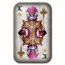 2 oz Silver Cast Bar Poker Cards: King of Clubs (w/ Box & COA)